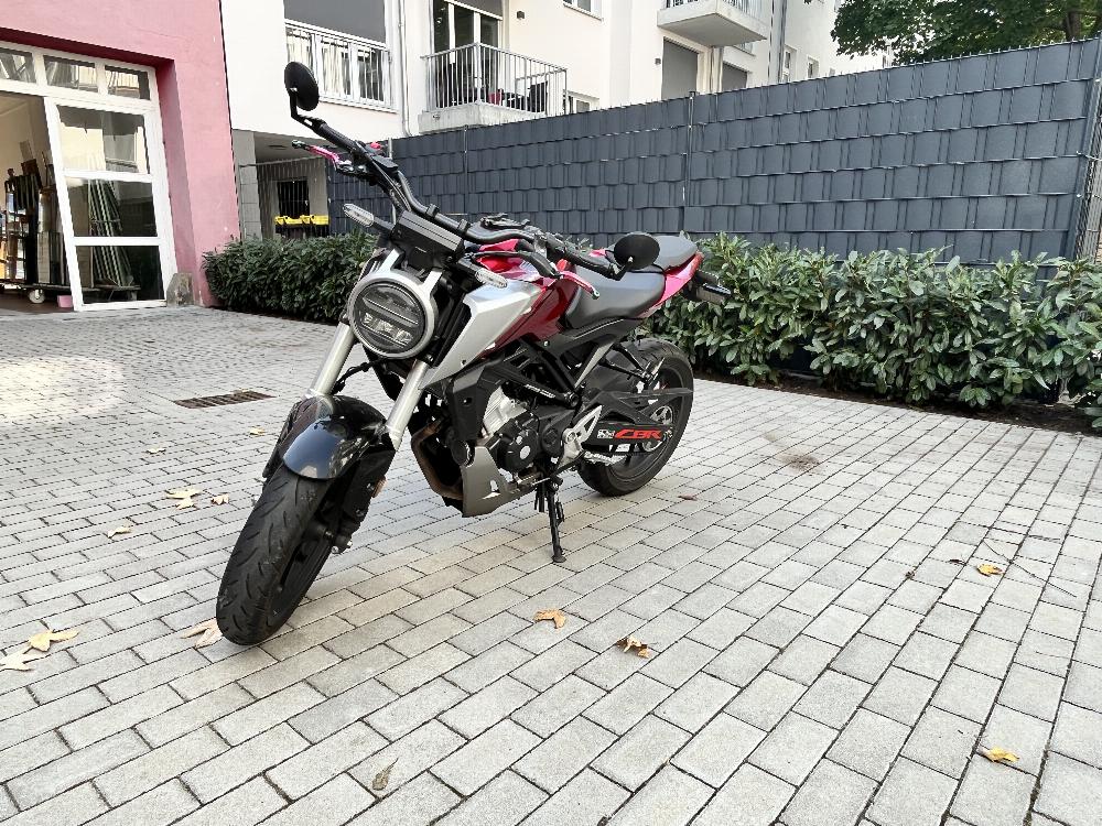 Motorrad verkaufen Honda Cb125 r Ankauf